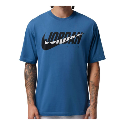 Jordan Brooklyn Essentials T-Shirt 'True Blue'