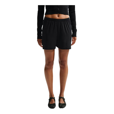 (WMNS) Nike SKIMS Stretch Knit Shorts 'Obsidian Igneous'