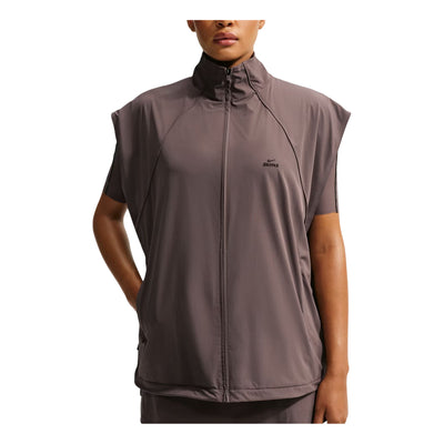(WMNS) Nike SKIMS Stretch Nylon Oversized Vest 'Resin'