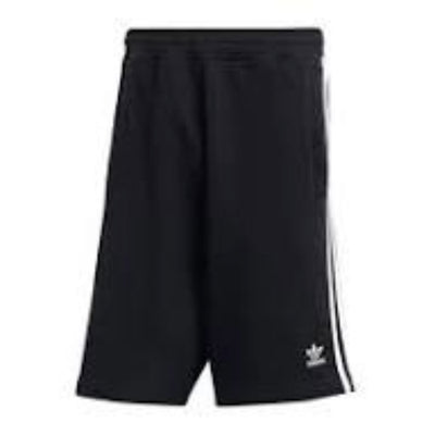 adidas Lifestyle Adicolor 3-Stripes Shorts Asia Sizing 'Black White'