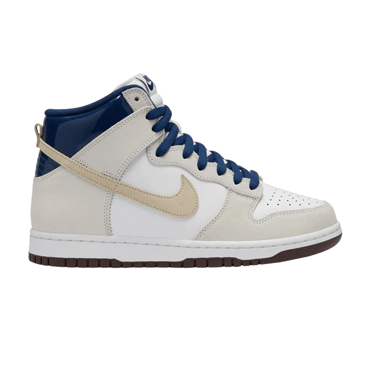Beyond x Nike SB Dunk High 'White Ivory Sand Dune'