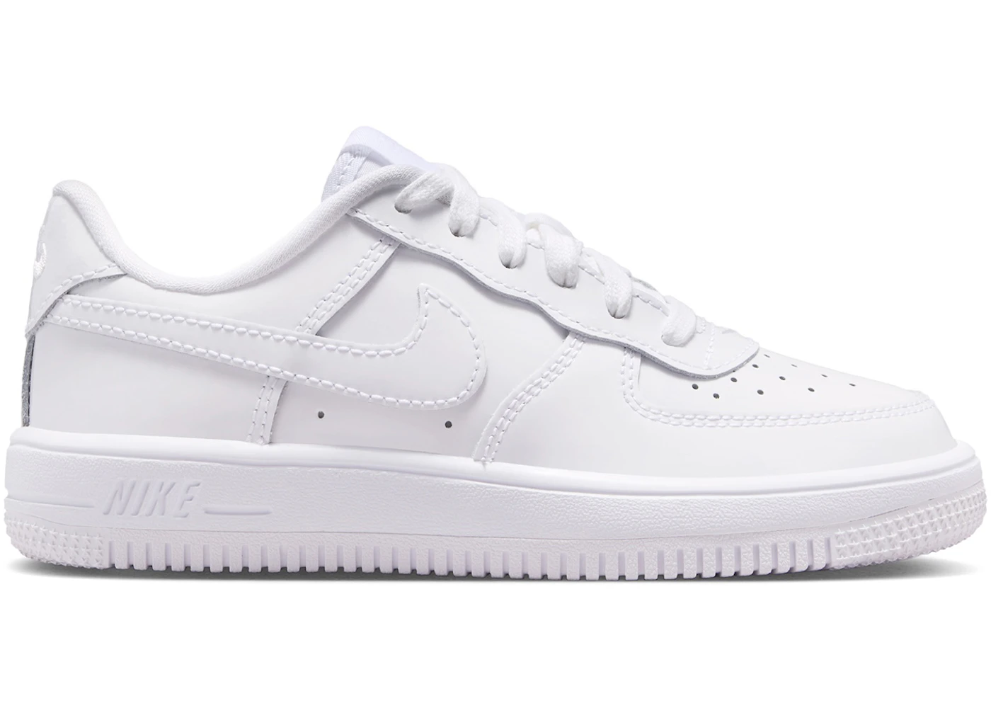 Nike Force 1 Low Triple White (PS)