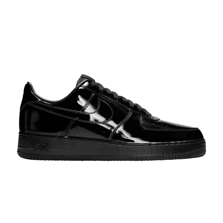 Nike Air Force 1 Low Patent Leather Premium 'Black'