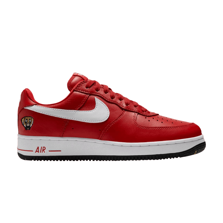 Victor Victor x Nike Air Force 1 ’01 'University Red'