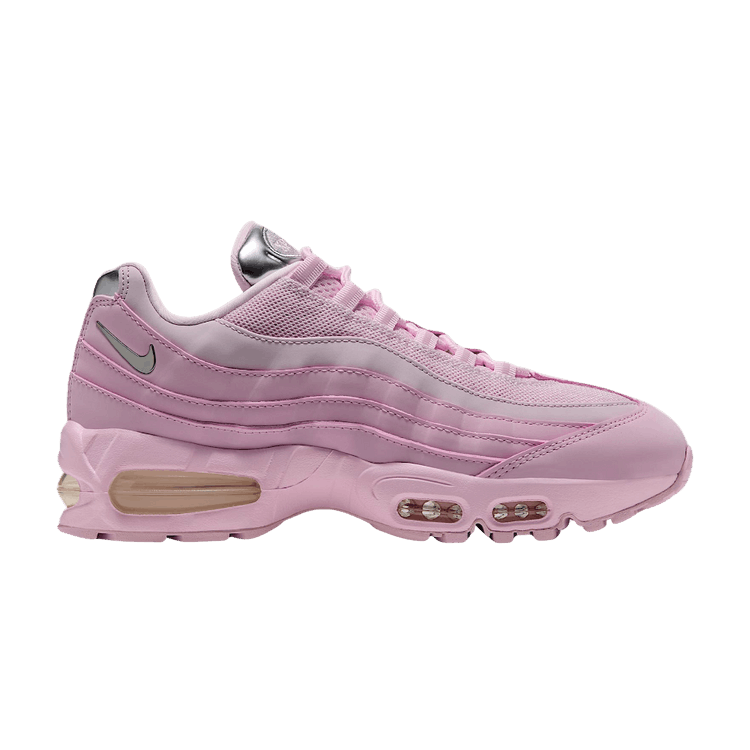 Nike Wmns Air Max 95 Big Bubble Chrome 'Pink Foam Pearl Pink'