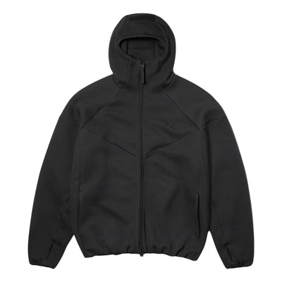 Nike Tech x Lil Yachty Fleece Zipper Hooded Jacket Asia Sizing 'Black'