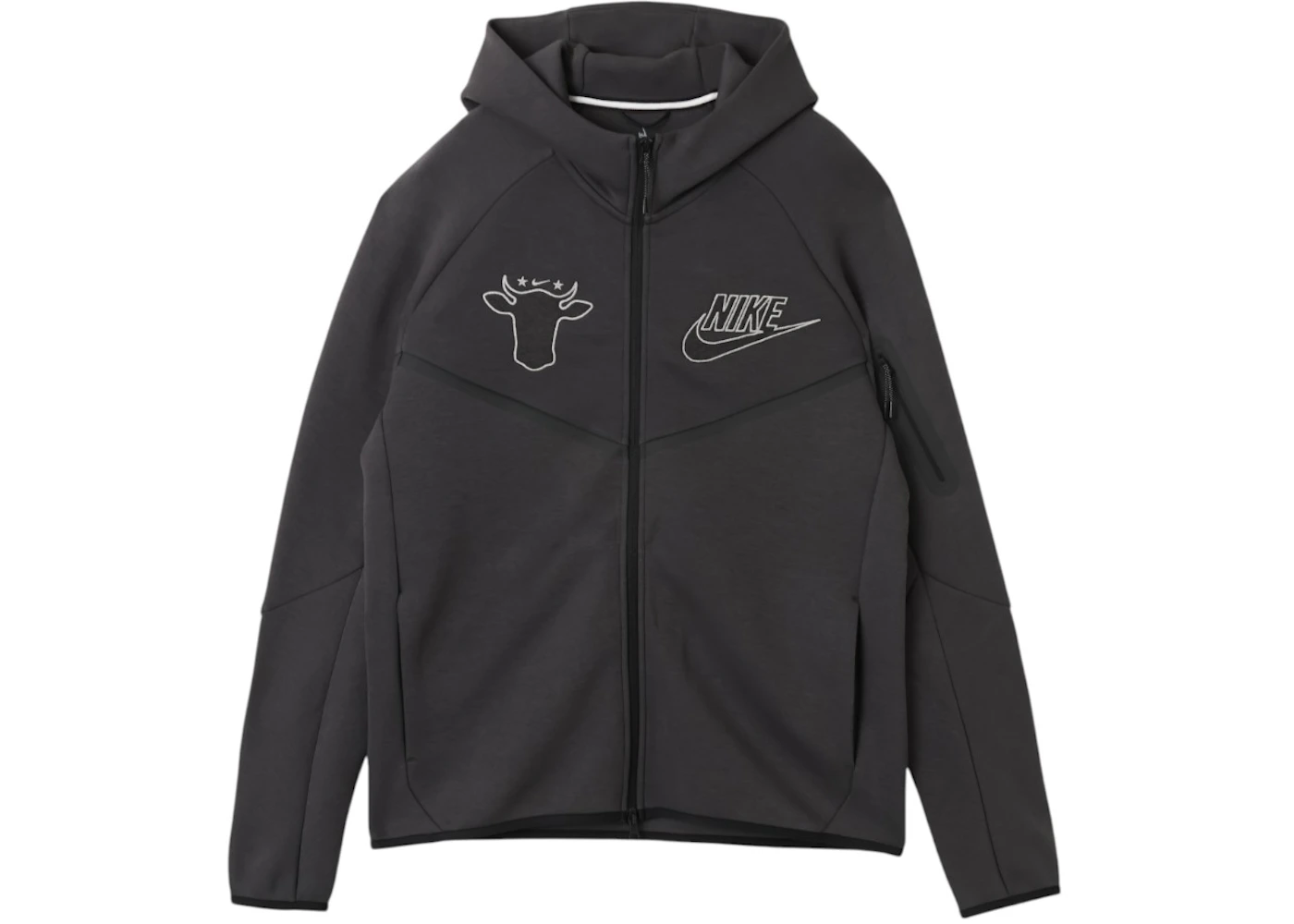Nike Energy x Wagyu Tech Fleece Full-Zip Hoodie Black