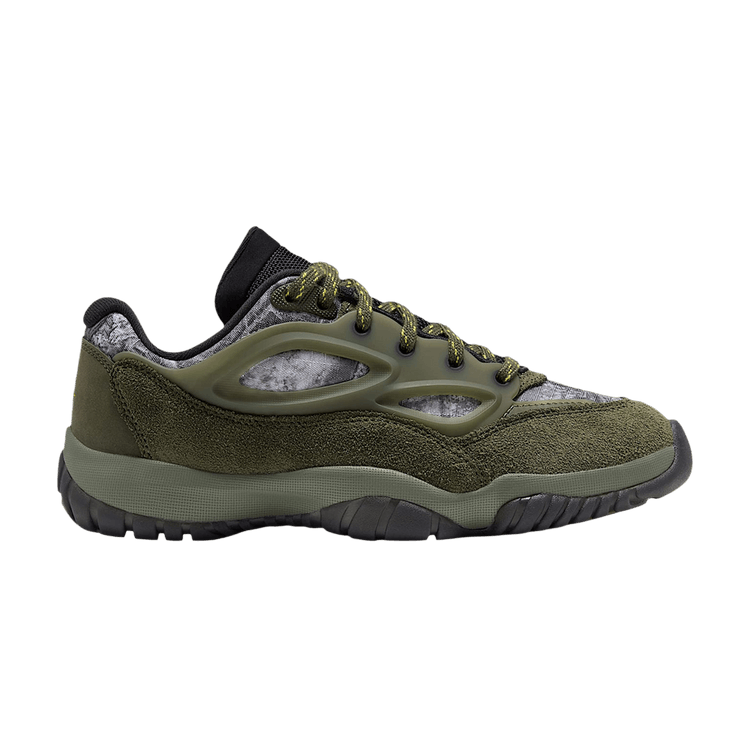 Air Jordan Jordan Dmsn 95 Realtree GS 'Cargo Khaki Medium Olive White Bright Citron'