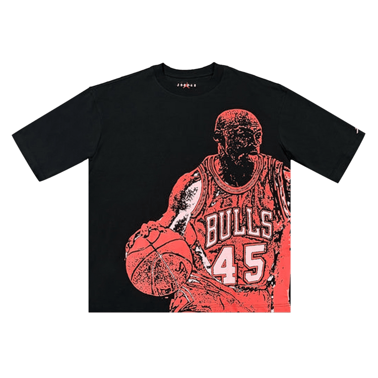 Air Jordan Sport Dri-FIT Graphic T-Shirt 'Black/Hot Punch'