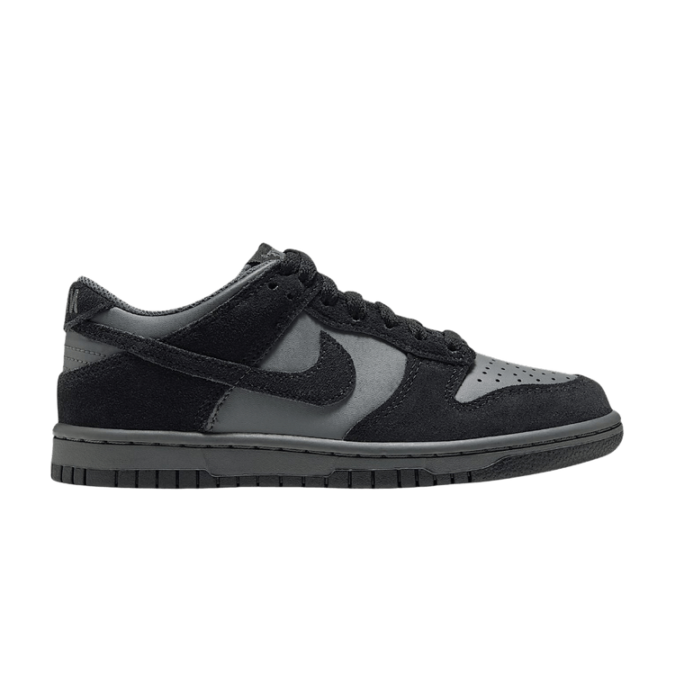 Nike Dunk Low Suede GS 'Iron Grey Black'