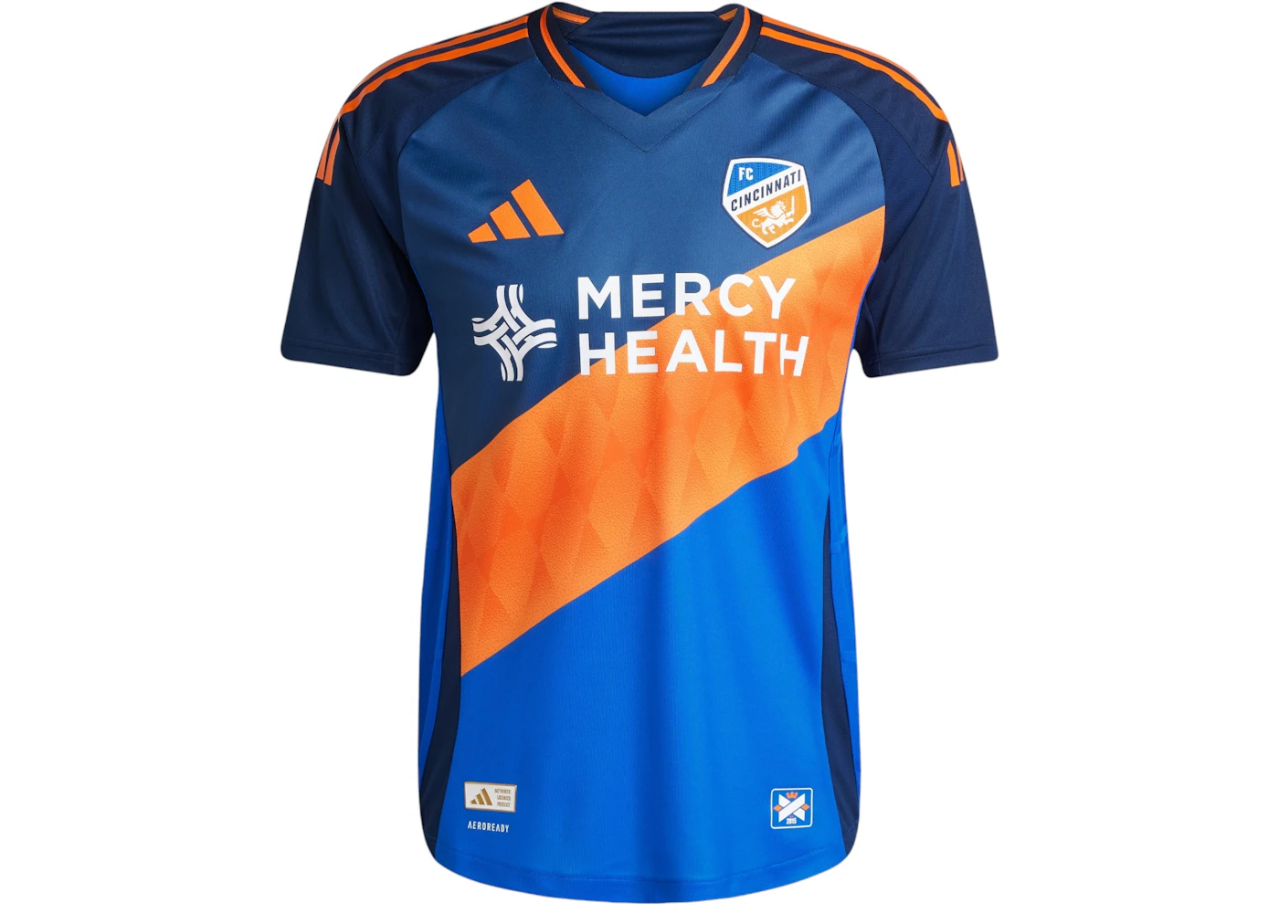 adidas FC Cincinnati 25/26 Home Authentic Jersey Power Blue