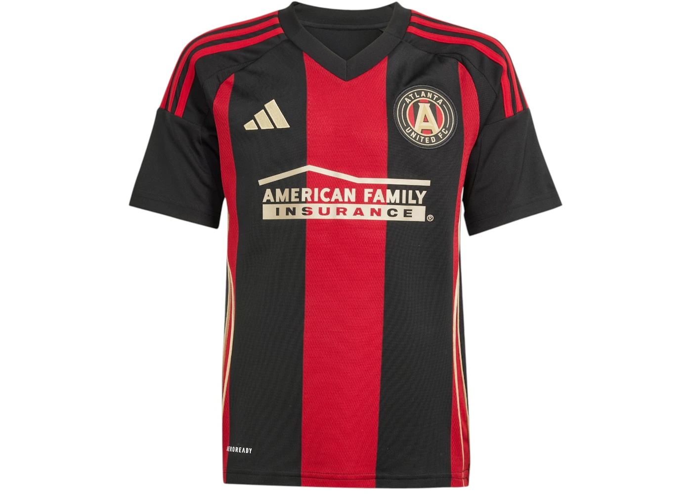 adidas Atlanta United FC 25/26 Home Jersey Black/Team Victory Red