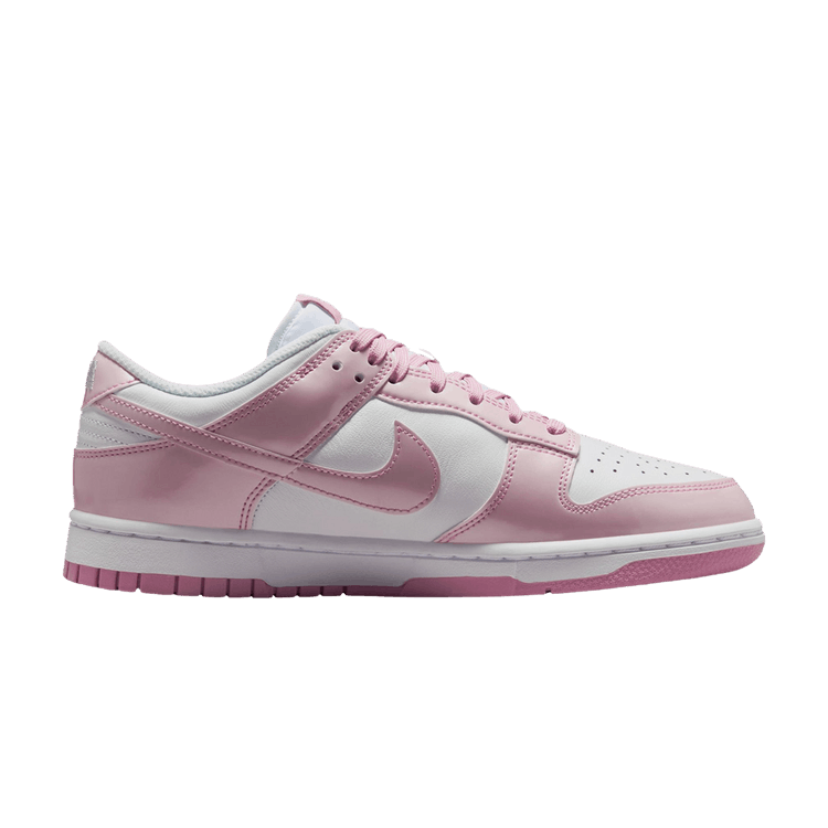 Nike Wmns Dunk Low SE 'Patent - White Pink Rise'