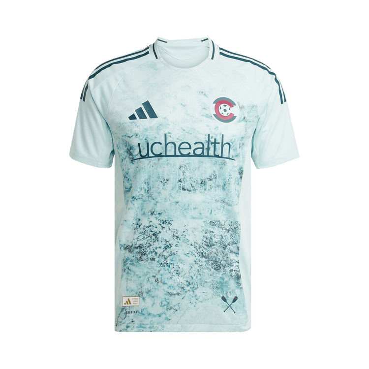 Adidas Colorado Rapids 25/26 Away Authentic Jersey 'Halo Mint'