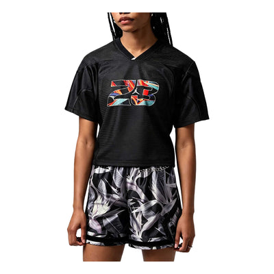 (WMNS) Jordan Flight Jersey 'Black'