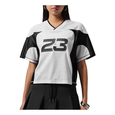 (WMNS) Jordan Flight Jersey 'White'