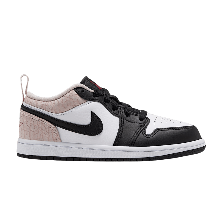 Air Jordan 1 Low SE PS 'Black White'