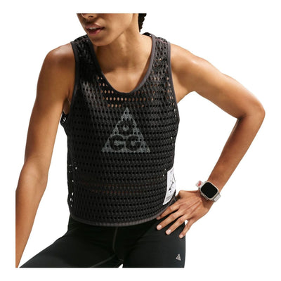 (WMNS) Nike x ACG Radical AirFlow Dri-Fit Trail Running Tank Top 'Anthracite Cool Grey'
