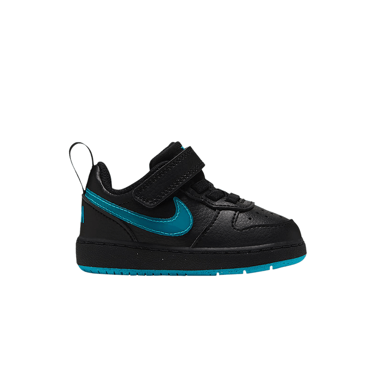 Nike Court Borough Low TD 'Black Light Current Blue'