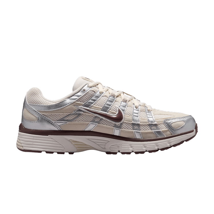 Nike Wmns P-6000 'Phantom Metallic Silver Light Orewood Brown'