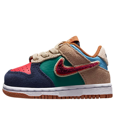 (TD) Nike Dunk Low 'Midnight Navy Green Noise'