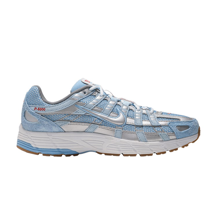 Nike P-6000 'Soft Blue Summit White'