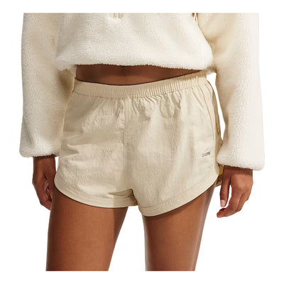 (WMNS) Nike x SKIMS Crunchy Nylon 2.5" Shorts 'Parchment'