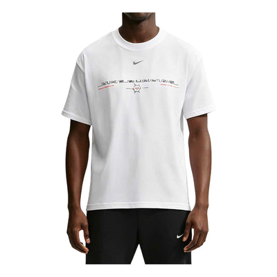 Nike T-Shirt 'White Reflective Silver'