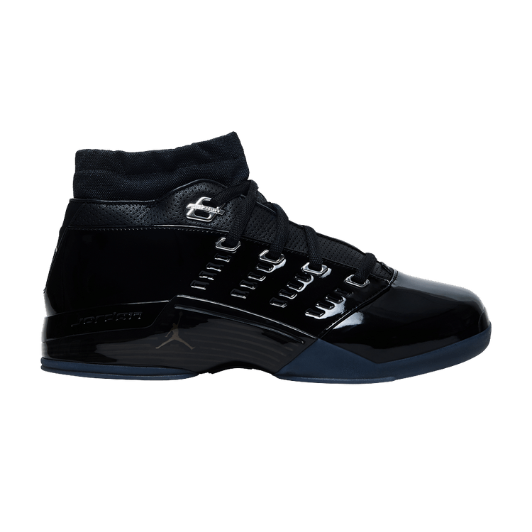 Air Jordan 17 Low 'Black Patent'