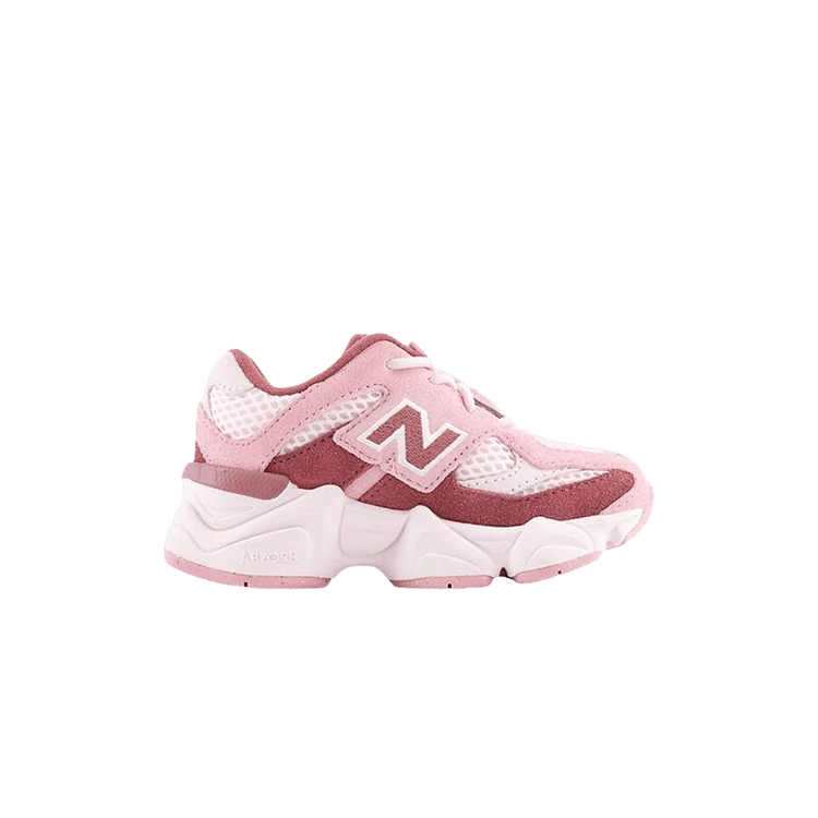 New Balance 9060 Toddler 'Pink Granite Washed Burgundy'