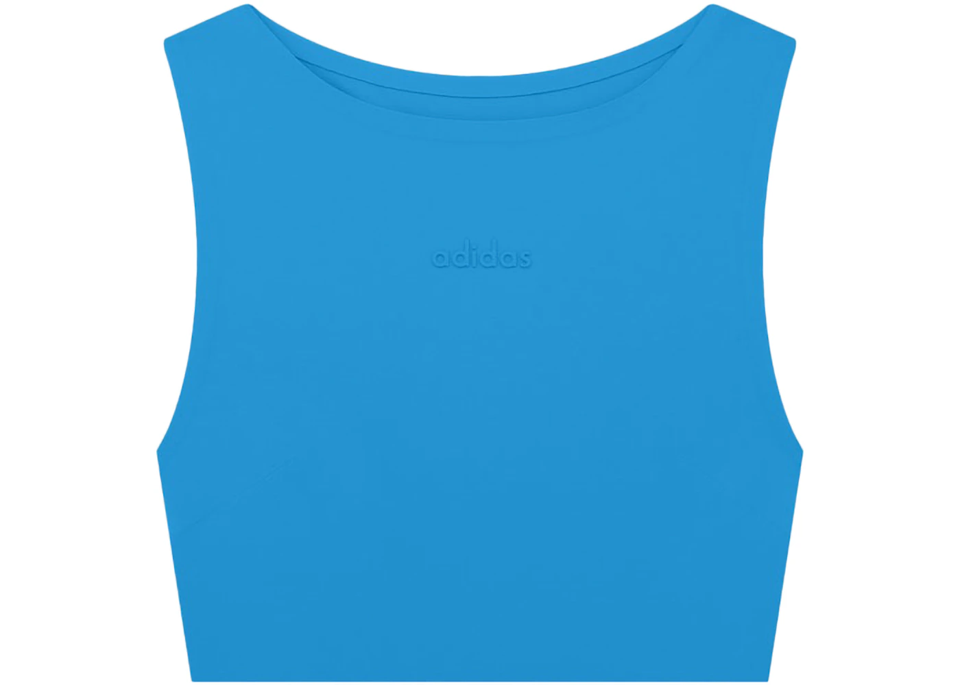 Fear of God Athletics Womens Crop Tank Blue Rush