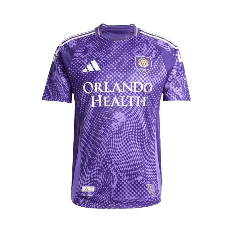 Adidas Orlando City 25/26 Home Authentic Jersey 'Rich Purple'