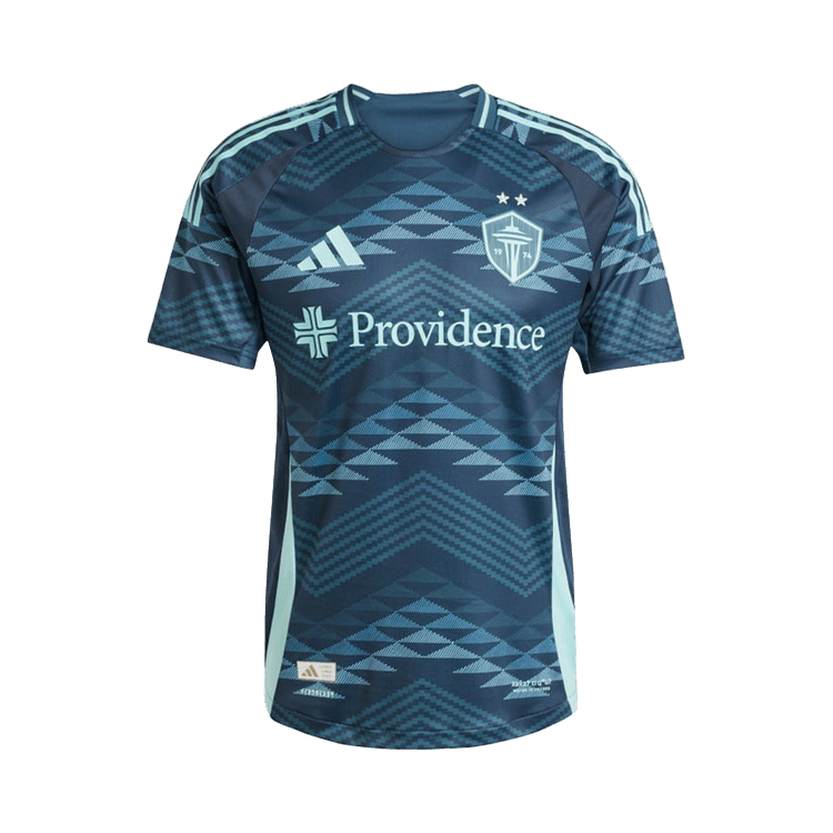 Adidas Seattle Sounders FC 25/26 Away Authentic Jersey 'Aurora Ink'