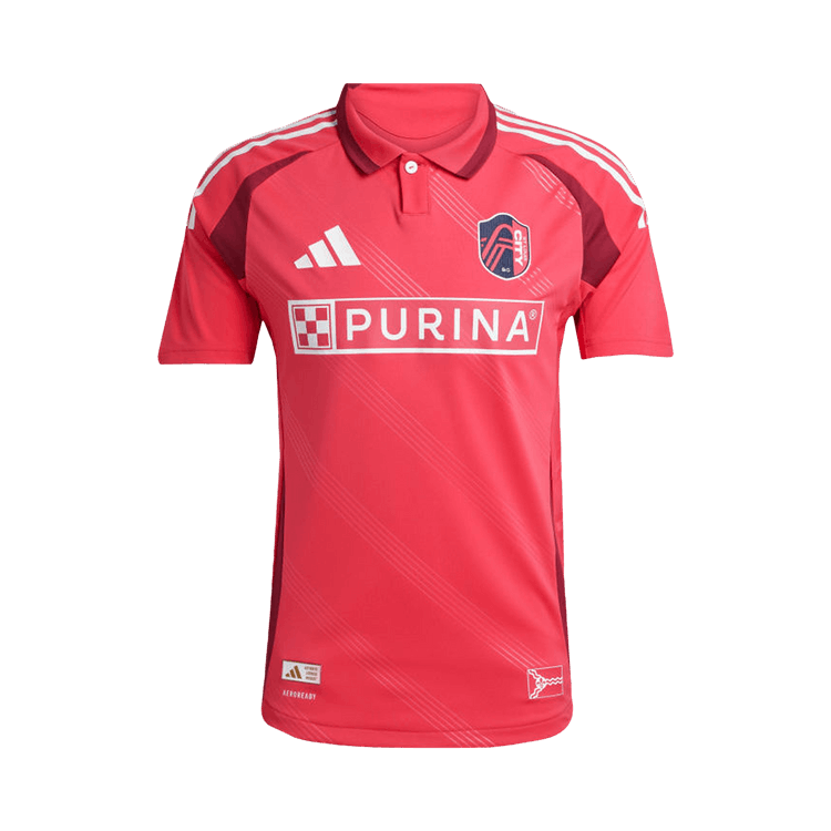 Adidas St. Louis CITY SC 25/26 Home Authentic Jersey 'Power Pink'
