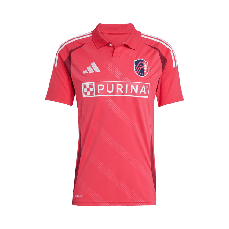 Adidas St. Louis CITY SC 25/26 Home Jersey 'Power Pink'