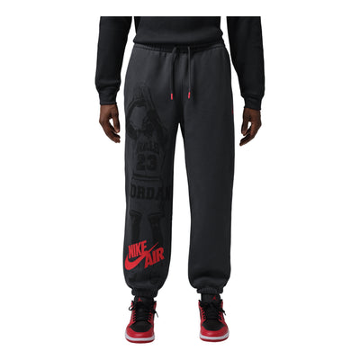 Jordan Brooklyn Fleece Cuffed Pants 'Off Noir'