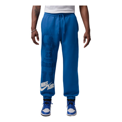 Jordan Brooklyn Fleece Cuffed Pants 'Team Royal'