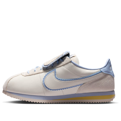 (WMNS) Nike Cortez 'Sail Soft Yellow Hydrogen Blue'