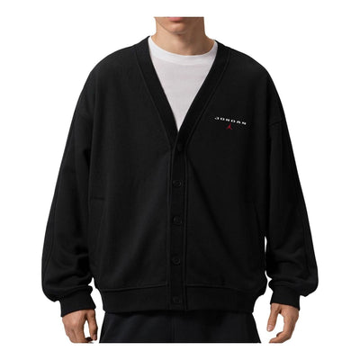 Jordan Flight Cardigan 'Black'