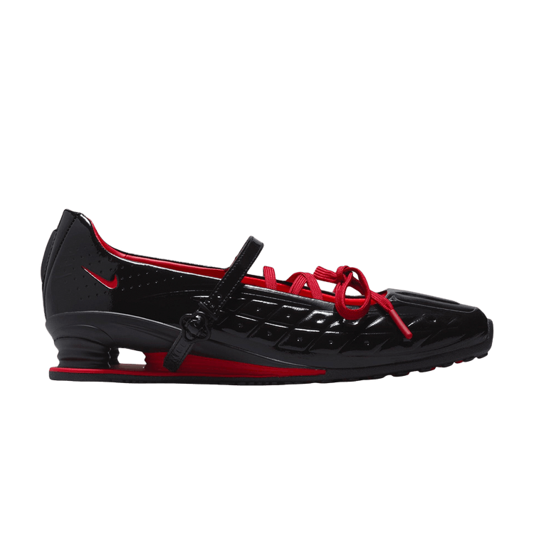 LABELHOOD x Nike Wmns Shox Z Calistra 'Black University Red'