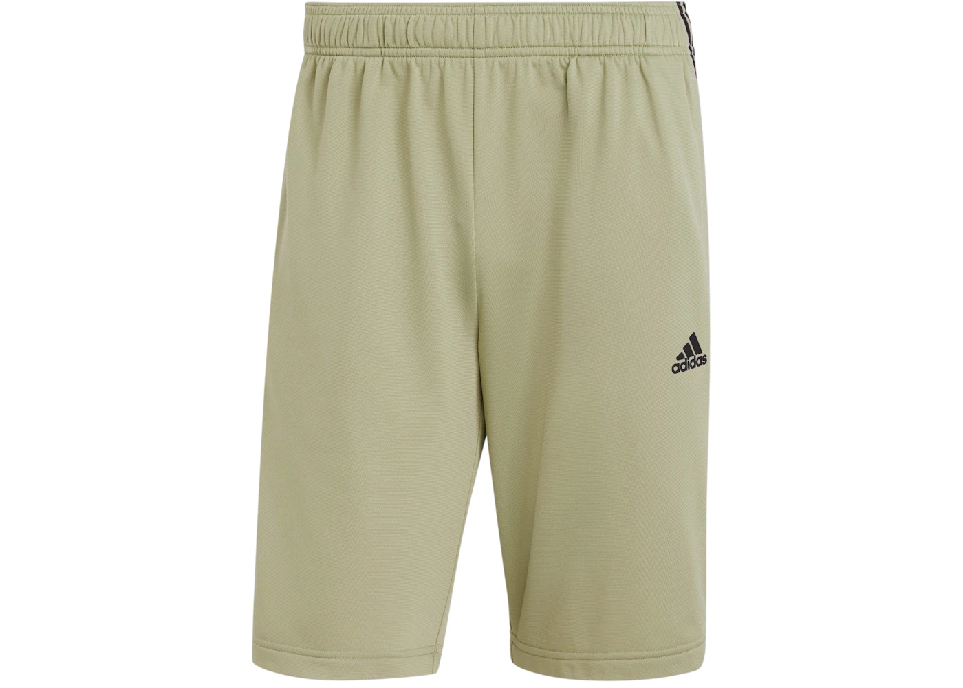 adidas Future Icons 3-Stripes Shorts Tent Green