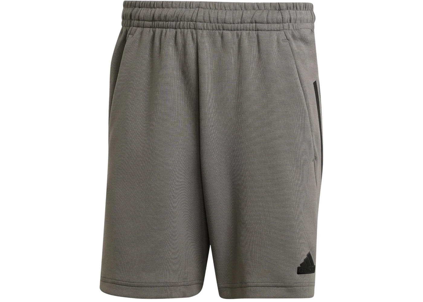 adidas Future Icons 3-Stripes Shorts Grey Four