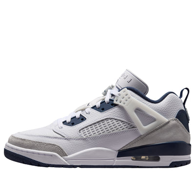 Air Jordan Spizike Low 'White Grey Fog Obsidian'