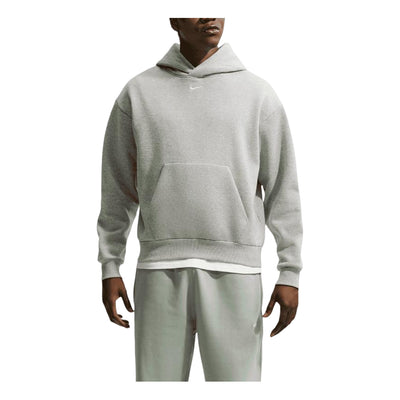 Nike  Fleece Pullover Hoodie 'Dark Grey Heather'