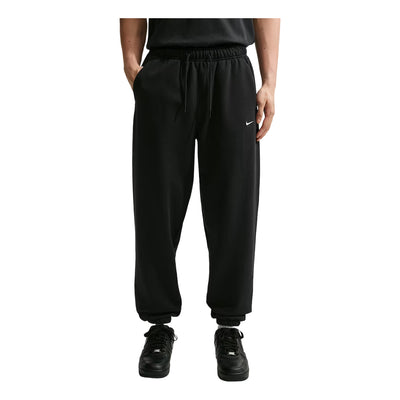 Nike Solo Fleece Cuffed Pants 'Black'