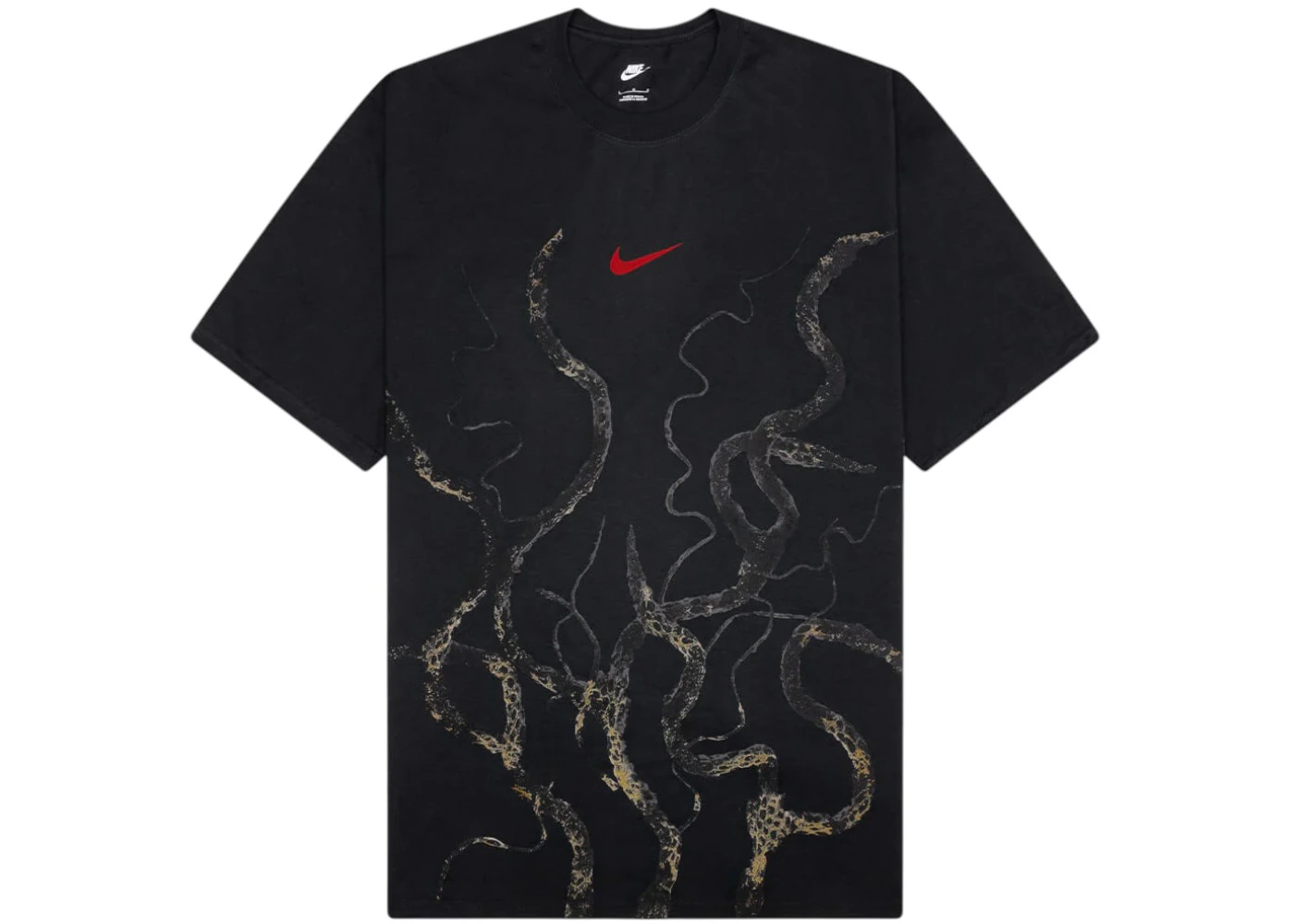 Nike x Stranger Things Max90 Tee Off Noir University Red
