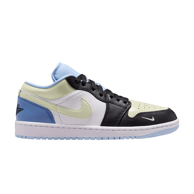 Air Jordan Wmns 1 Low SE 'Black White Pink Spell'