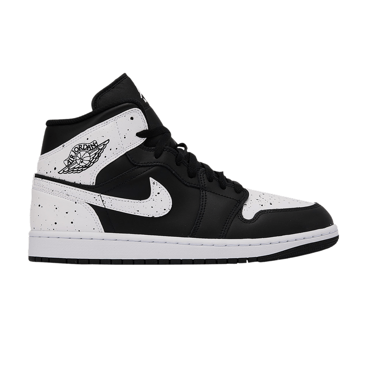 Air Jordan 1 Mid SE 'Black White'