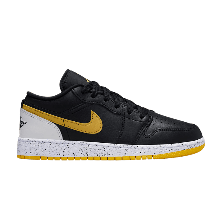 Air Jordan 1 Low GS 'Black White'