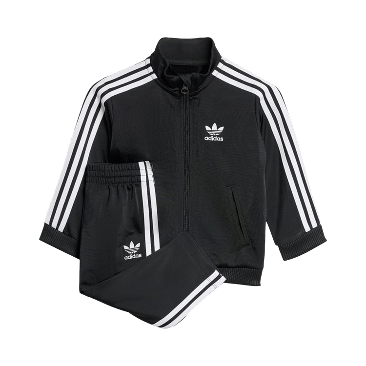 Adidas Adicolor Firebird Track Suit 'Black'